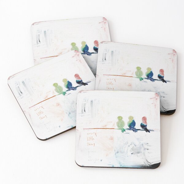 Item preview, Every Little Thing Print designed and sold by Leslie Beck.