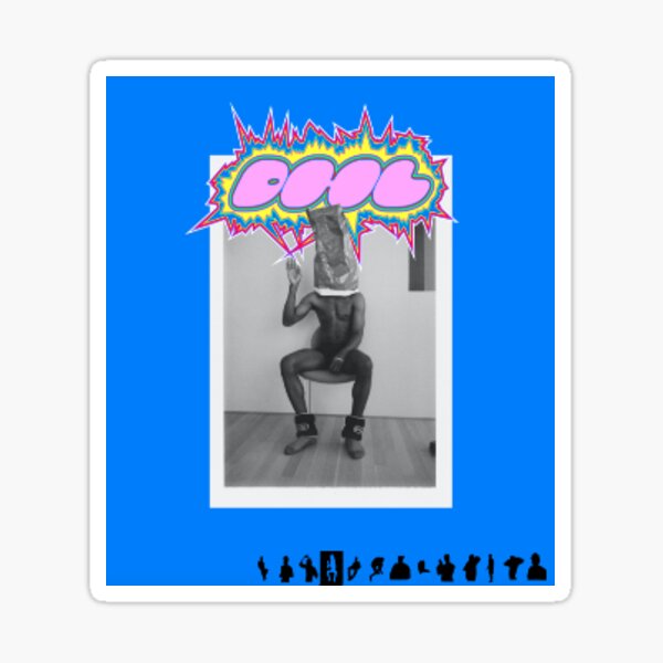Frank Ocean - DHL Sticker