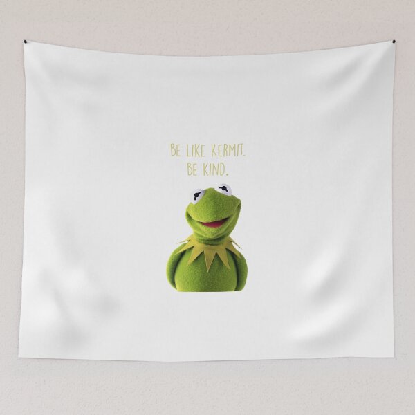 Item preview, Kermit the kind frog designed and sold by onlyBrainafk.