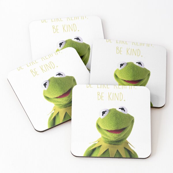 Item preview, Kermit the kind frog designed and sold by onlyBrainafk.
