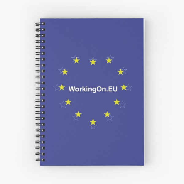 Item preview, workingon.eu designed and sold by ozzyme.