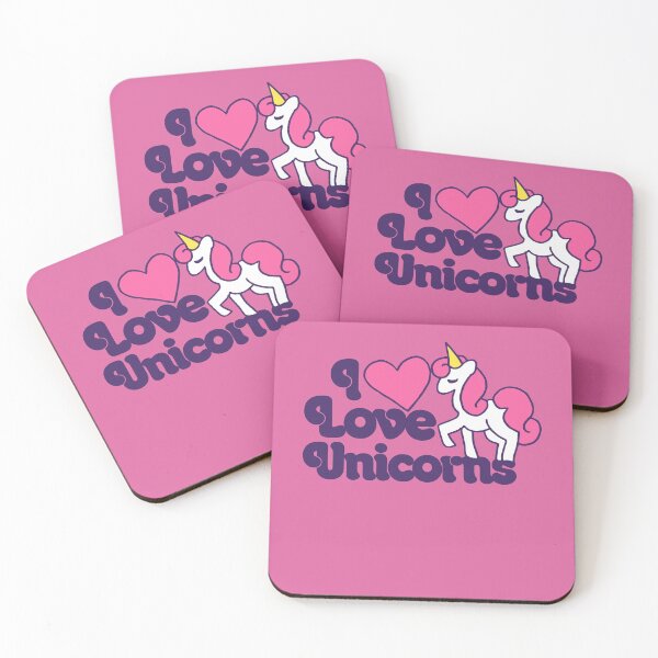 Item preview, I love Unicorns designed and sold by FrictionMaxxing.