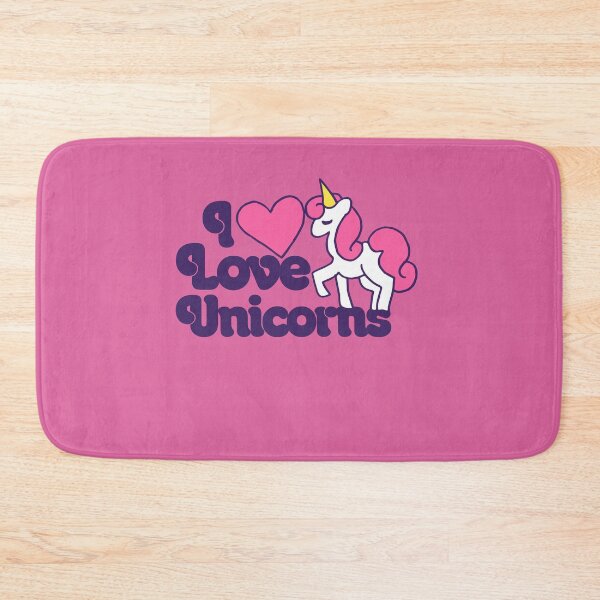 Artikelvorschau, I love Unicorns entworfen und verkauft von FrictionMaxxing.