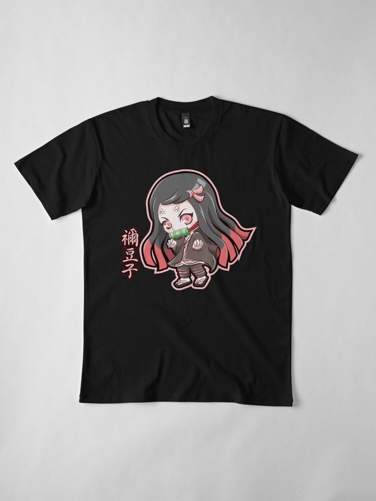 "Chibi Demon Nezuko Kimetsu no Yaiba" T-shirt by LoShimizu ...