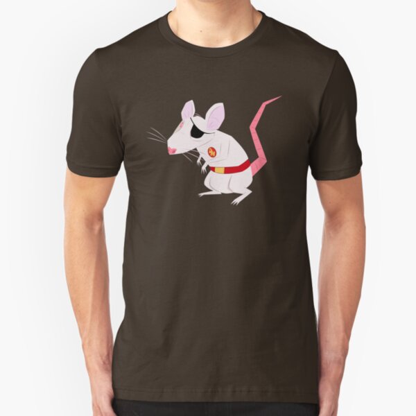 Danger Mouse Slim Fit T-Shirt