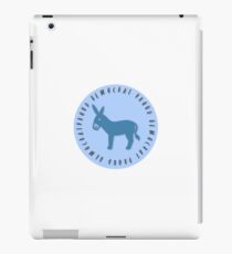Vinilo o funda para iPad Demócrata