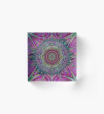 La fleur Acrylic Block