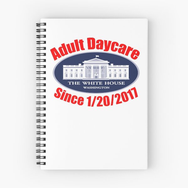 Item preview, The White House Adult Day Care Center Anti Trump Resist designed and sold by funnytshirtemp.