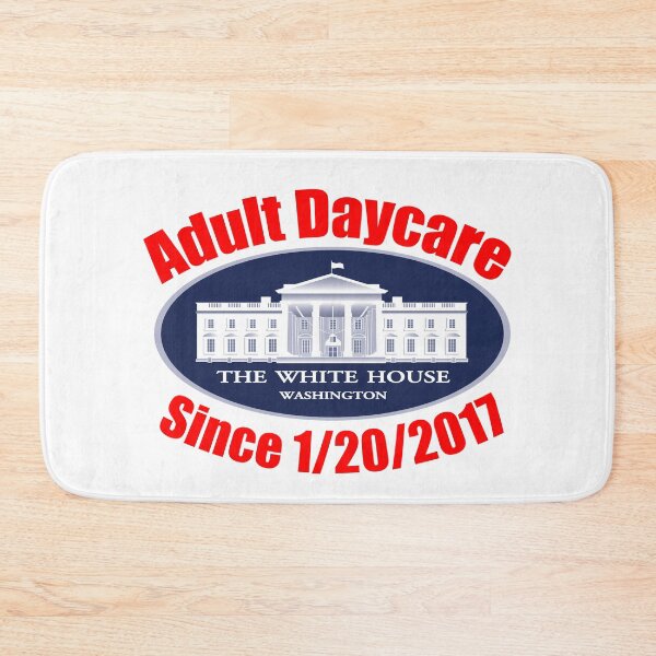 Item preview, The White House Adult Day Care Center Anti Trump Resist designed and sold by funnytshirtemp.