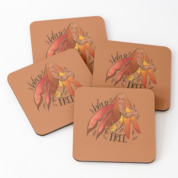 Item preview, Wild and free designed and sold by FrictionMaxxing.
