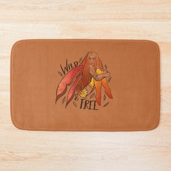 Item preview, Wild and free designed and sold by FrictionMaxxing.
