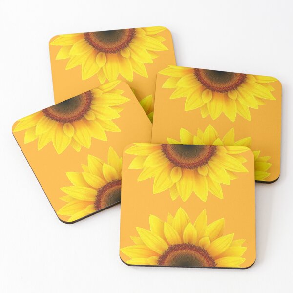 Item preview, YELLOW SUNFLOWER DESIGN designed and sold by sharlesart.