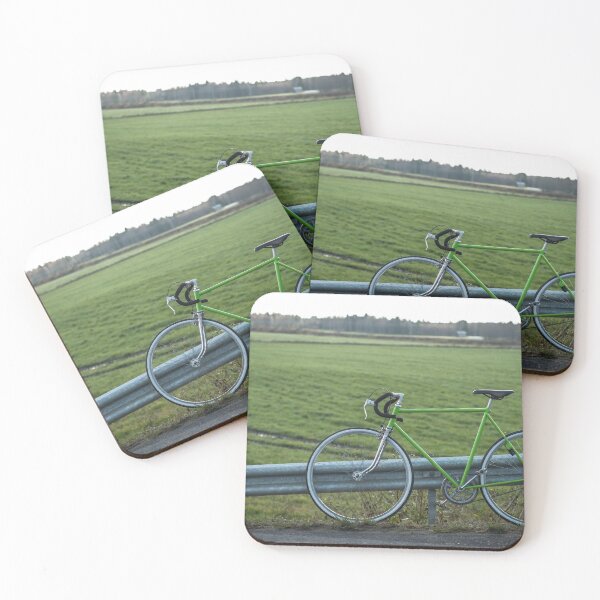Item preview, Green Vintage Bicycle designed and sold by iluphoto.
