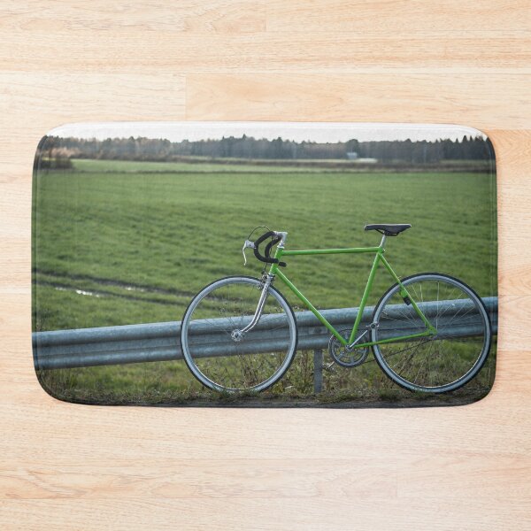 Item preview, Green Vintage Bicycle designed and sold by iluphoto.