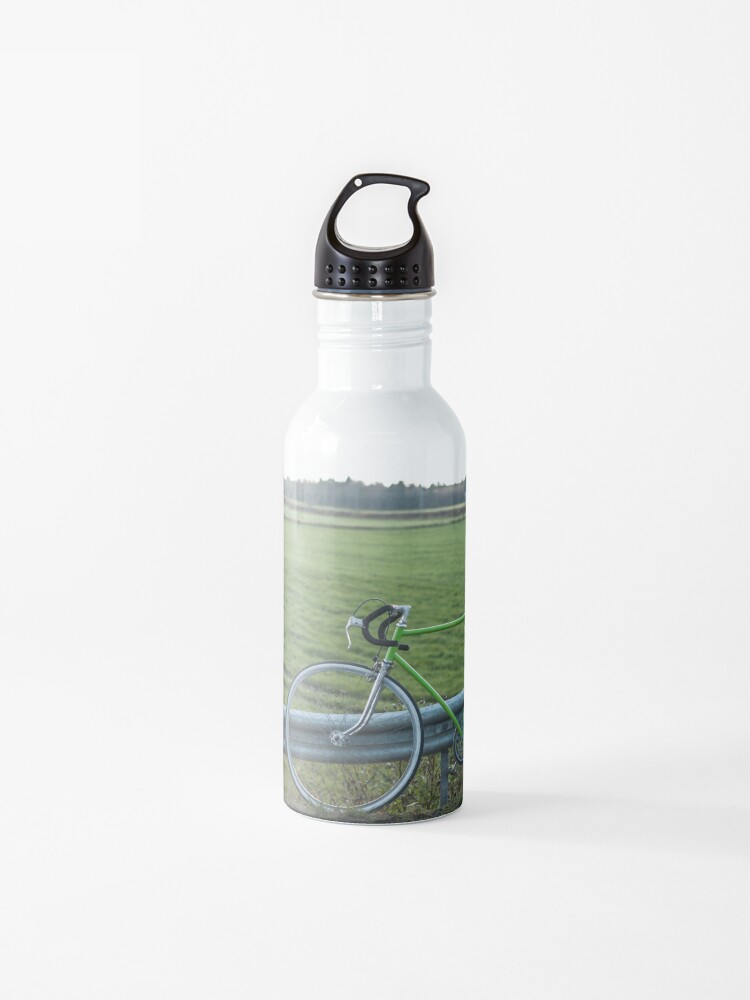 vintage bike water bottle