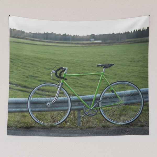 Item preview, Green Vintage Bicycle designed and sold by iluphoto.