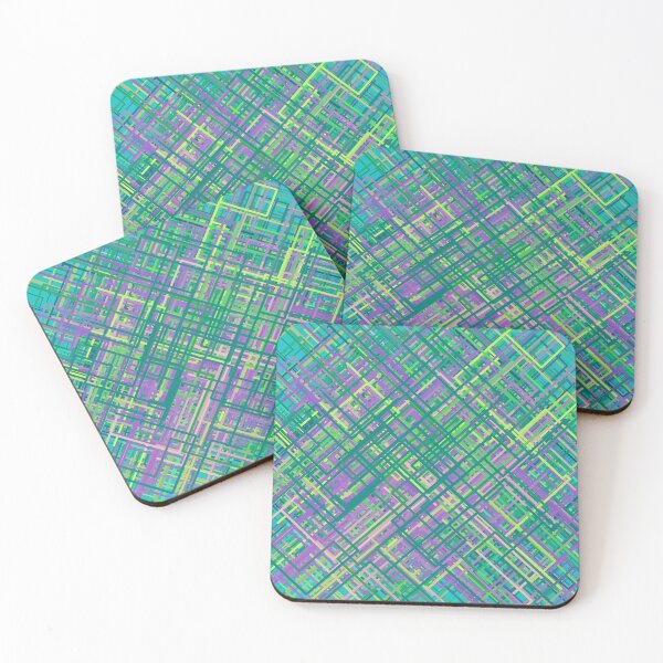 Item preview, Abstract Diagonal Line Pattern designed and sold by Lyle Hatch.