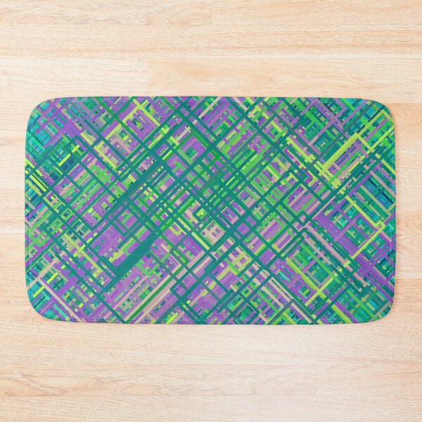Item preview, Abstract Diagonal Line Pattern designed and sold by Lyle Hatch.