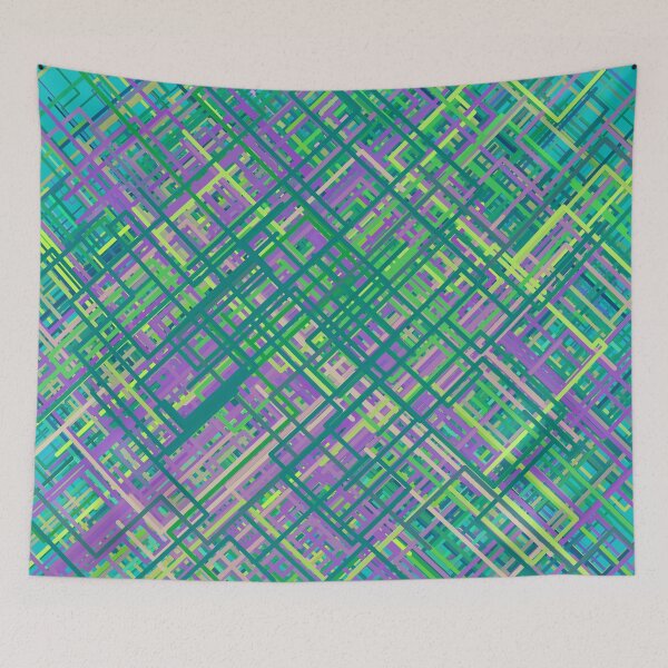 Item preview, Abstract Diagonal Line Pattern designed and sold by Lyle Hatch.