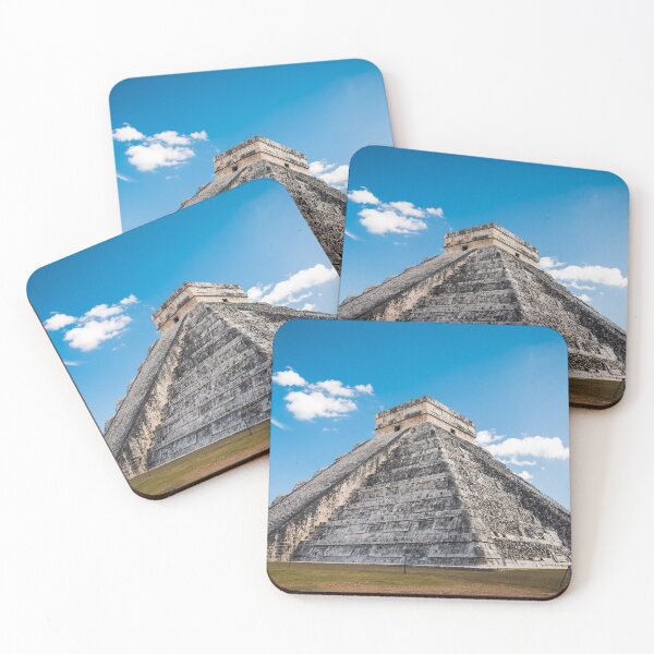Item preview, The Step Pyramid of Chichen Itza, Mexico designed and sold by I Want The Window Seat.