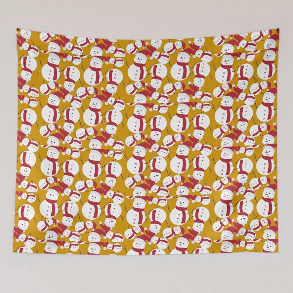 Item preview, Snowman All Over Pattern - Christmas and New Year Gift Ideas designed and sold by ASClothDesign.