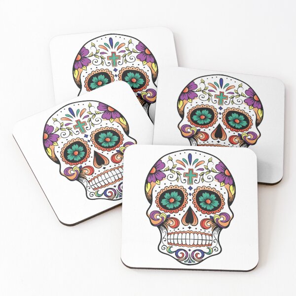Item preview, Skull Flower Power designed and sold by CavemanMedia.