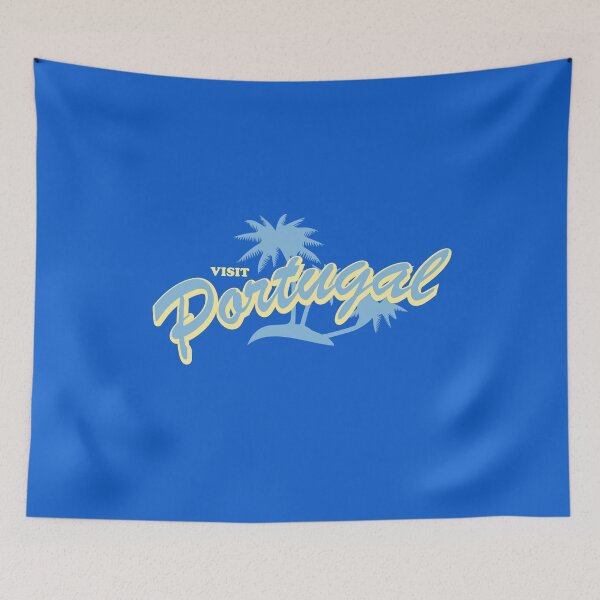 Item preview, Portugal Retro Travel designed and sold by StrongVlad.