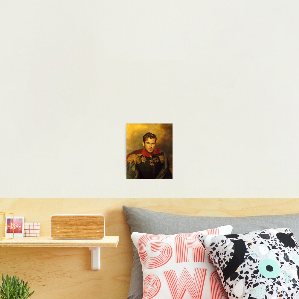 Item preview, Photographic Print designed and sold by replaceface.
