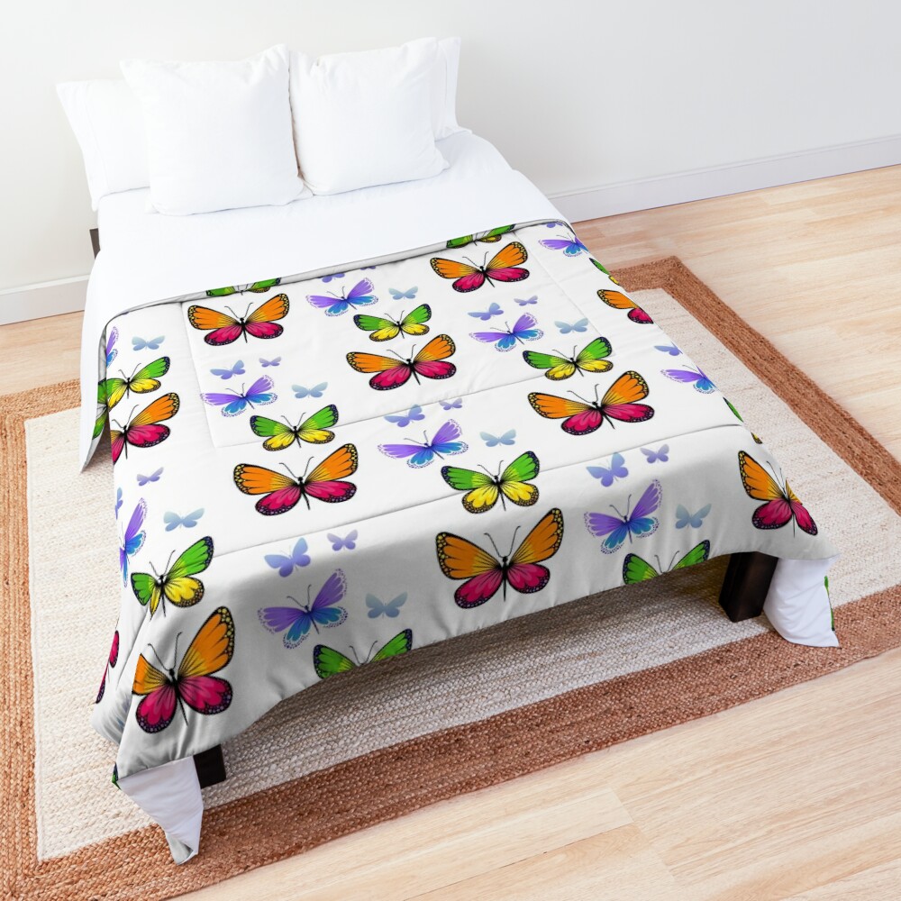 Disover Butterfly Collection Quilt