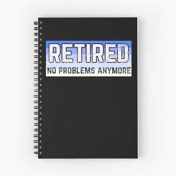 Item preview, Pension retiree saying designed and sold by Evelyn Bitter.