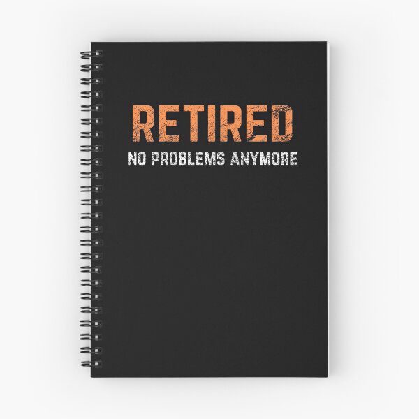 Item preview, Pension retiree saying designed and sold by Evelyn Bitter.