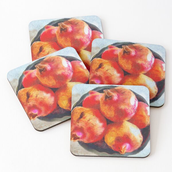 Item preview, Pomegranates designed and sold by Yorgos Daskalakis.