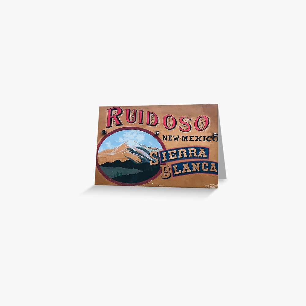 Ruidoso New Mexico | Greeting Card