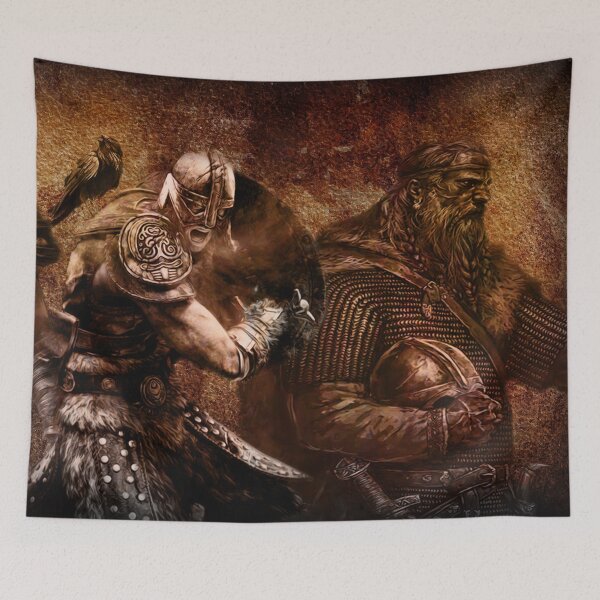 Item preview, VIKING WARRIORS  designed and sold by johnnyssandart.