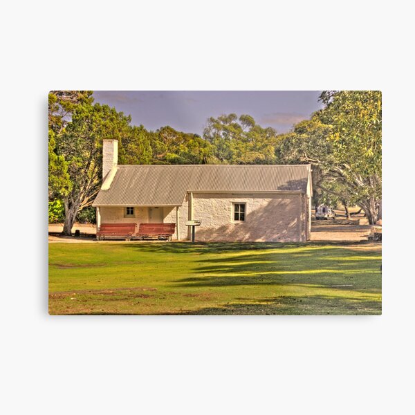 The Chapel Metal Print