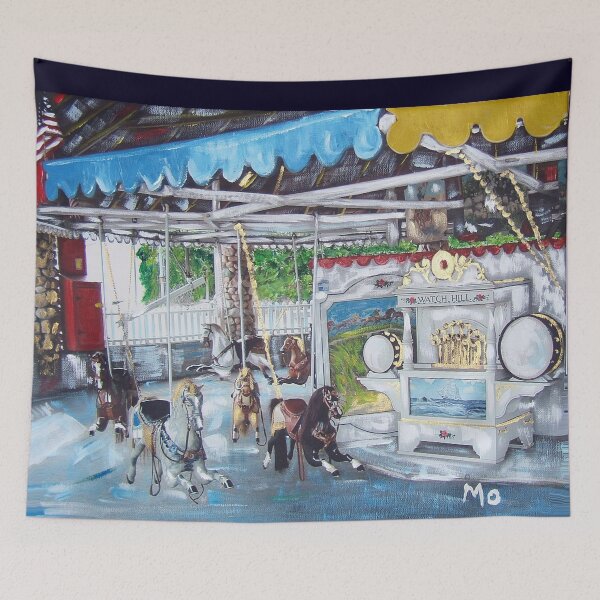 Item preview, Watch Hill Carousel designed and sold by Maureen Zaharie.