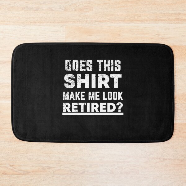 Item preview, Retiree Funny saying designed and sold by Evelyn Bitter.