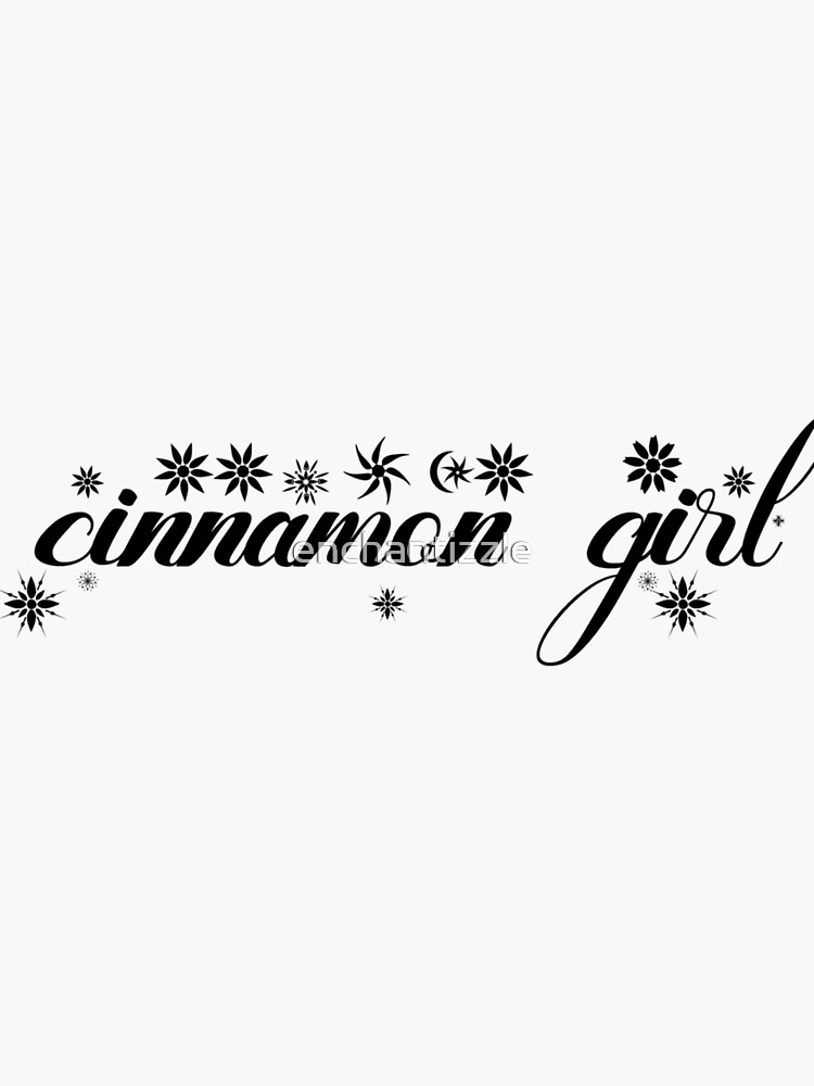 "Lana Del Rey Cinnamon Girl" Sticker by enchantizzle Redbubble