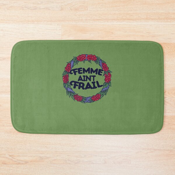 Item preview, Femme ain't frail  designed and sold by FrictionMaxxing.