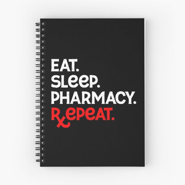 Item preview, Pharmacy Technician Funny Eat Sleep Pharmacy Repeat designed and sold by inkedtee.