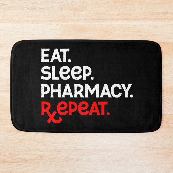 Item preview, Pharmacy Technician Funny Eat Sleep Pharmacy Repeat designed and sold by inkedtee.