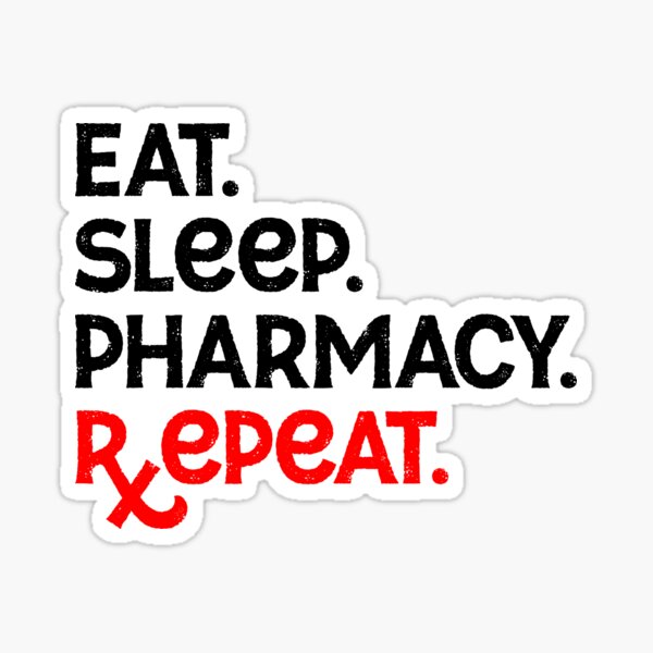 Download Funny Pharmacist Stickers Redbubble