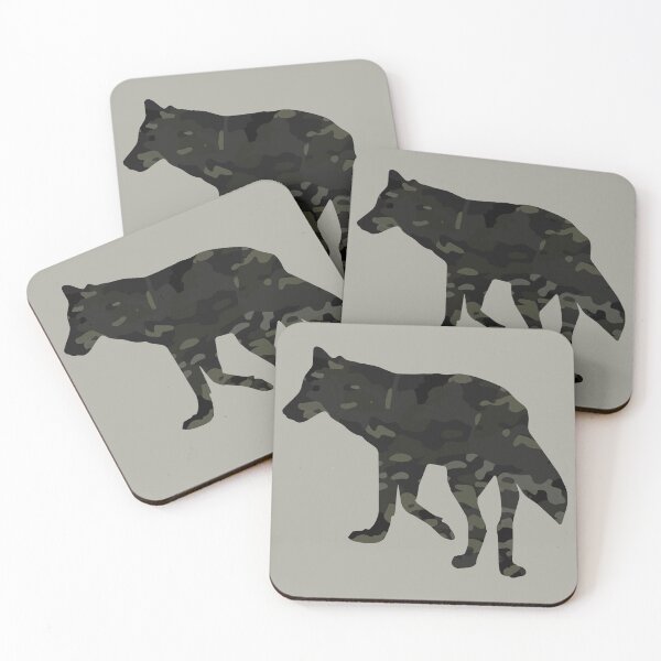 Item preview, Multicam Black Wolf designed and sold by hiwez.