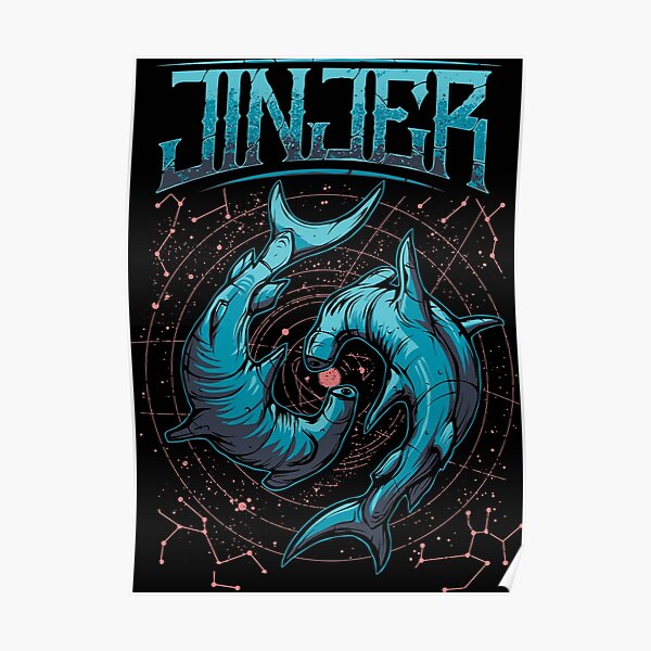 metalcore jinjer Poster