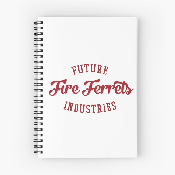 Item preview, Future Industries' Fire Ferrets (Red) designed and sold by cnfsdkid.