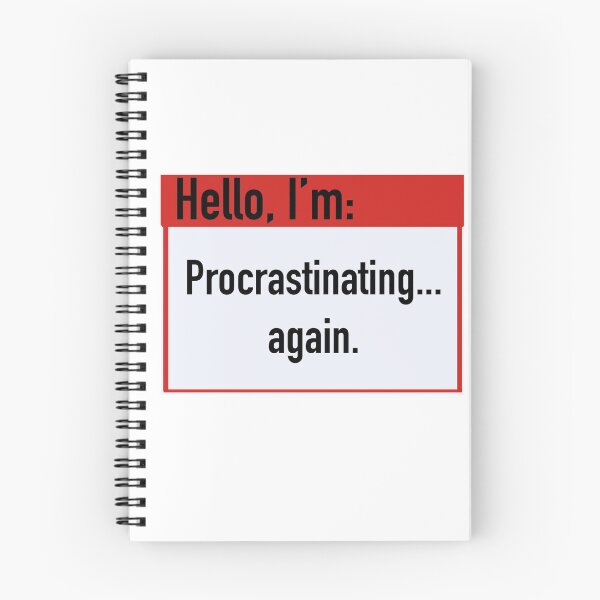 Item preview, Hello, I'm: Procrastinating again. designed and sold by bluerorjhan.