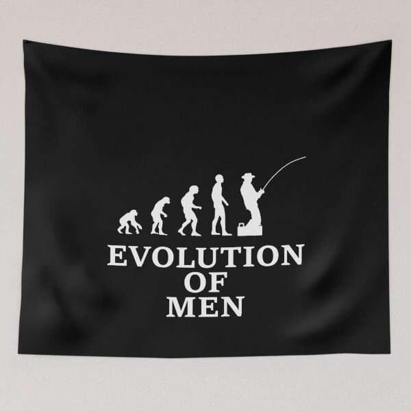 Item preview, Evolution of the man to hunter and angler designed and sold by Naohiro.