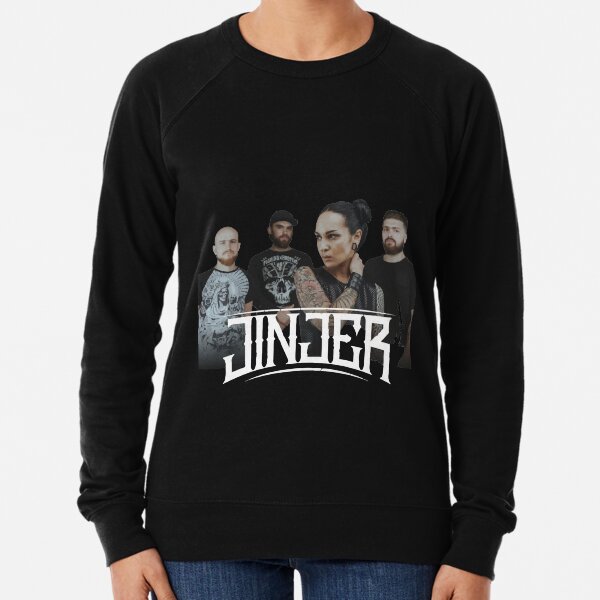 merch jinjer Lightweight Sweatshirt