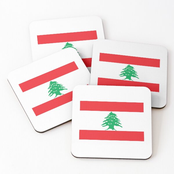 Aperçu de l'œuvre Drapeau du Liban علم لبنان créée et vendue par foreveryone.