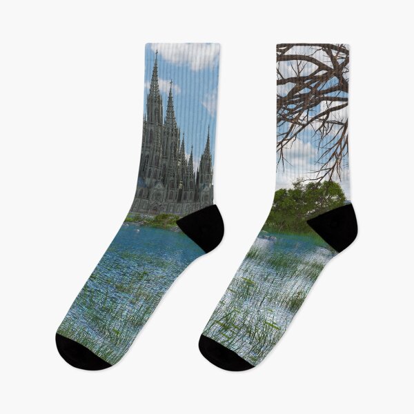 Item preview, Fantasy cathedral designed and sold by Marc  Mons.